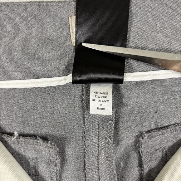 Chico's Dress Pants Womens 1S Heather Gray Stretch Ultimate Fit Bootcut Leg - Picture 11 of 11